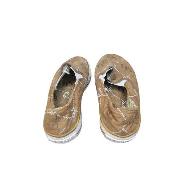 Dooney And Bourke Sneakers Women Sz 5 Low‎ Top Slip On All Over Print Designer - Picture 4 of 6